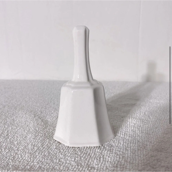 Vintage Mackinac Bridge Detroit  Michigan Souvenir Ceramic Bell W Rainbow - Picture 4 of 10